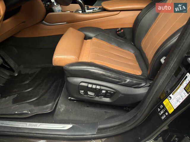 Черный БМВ Х6, объемом двигателя 2.98 л и пробегом 120 тыс. км за 26000 $, фото 10 на Automoto.ua
