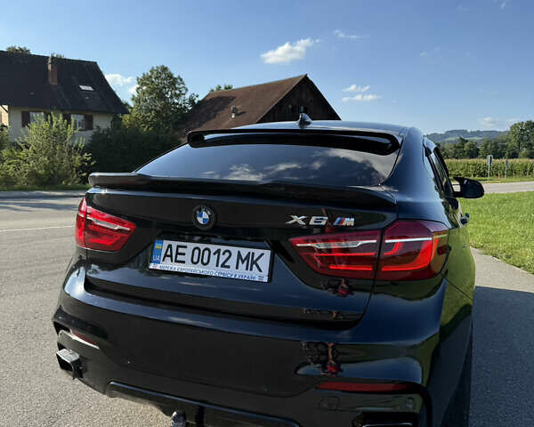 Чорний БМВ Х6, об'ємом двигуна 3 л та пробігом 173 тис. км за 38900 $, фото 14 на Automoto.ua