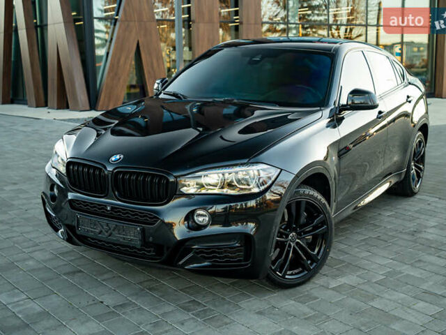 Черный БМВ Х6, объемом двигателя 2.99 л и пробегом 159 тыс. км за 41500 $, фото 11 на Automoto.ua