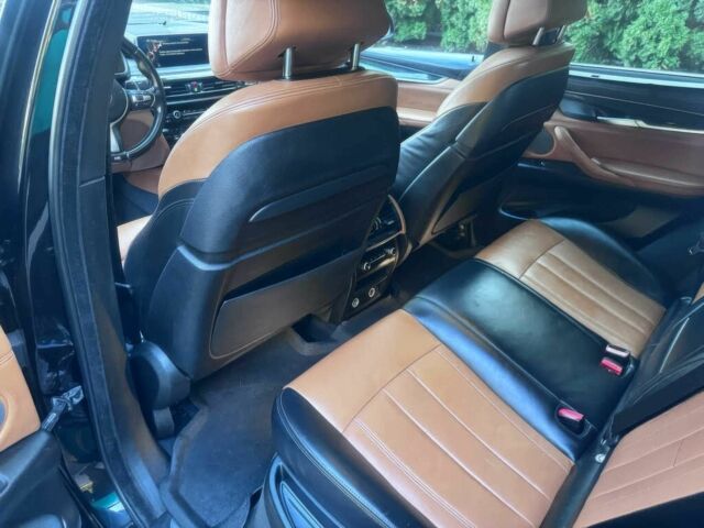 Черный БМВ Х6, объемом двигателя 3 л и пробегом 73 тыс. км за 7400 $, фото 13 на Automoto.ua