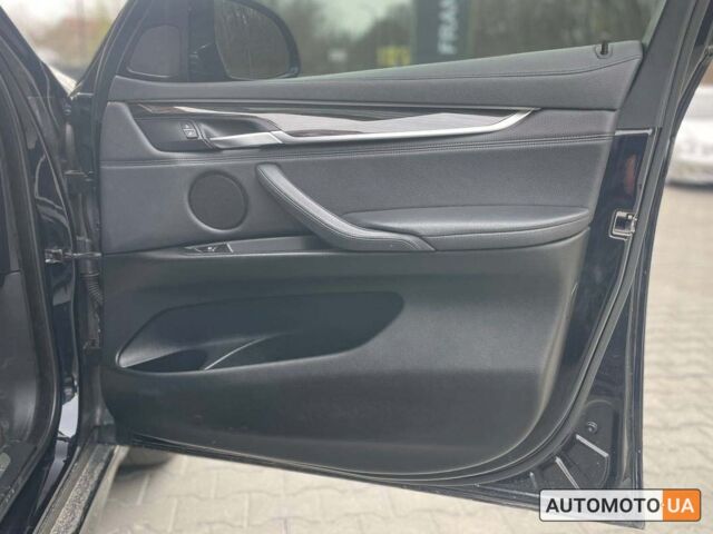Чорний БМВ Х6, об'ємом двигуна 3 л та пробігом 117 тис. км за 39800 $, фото 23 на Automoto.ua