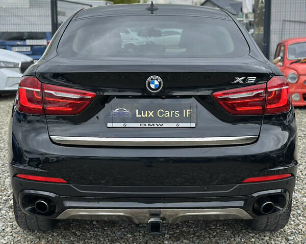 Черный БМВ Х6, объемом двигателя 2.98 л и пробегом 151 тыс. км за 27999 $, фото 51 на Automoto.ua