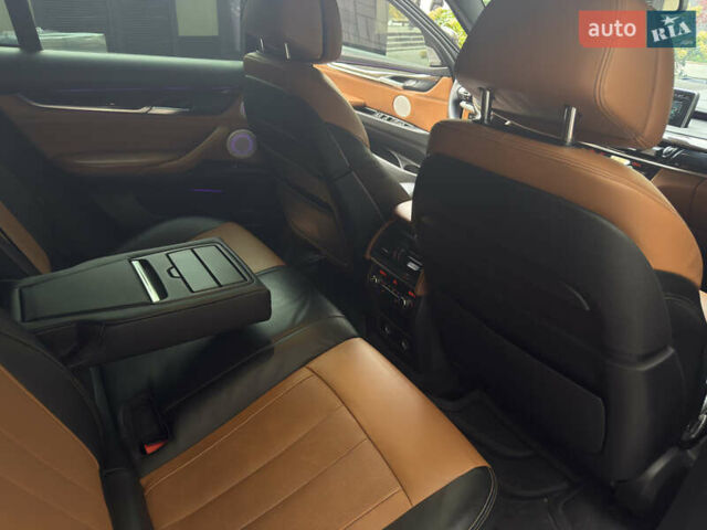 Черный БМВ Х6, объемом двигателя 2.98 л и пробегом 120 тыс. км за 26000 $, фото 18 на Automoto.ua