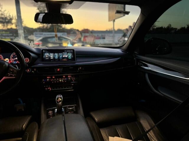 Черный БМВ Х6, объемом двигателя 3 л и пробегом 170 тыс. км за 23000 $, фото 6 на Automoto.ua