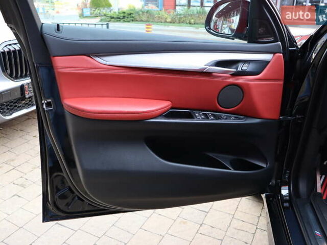 Черный БМВ Х6, объемом двигателя 3 л и пробегом 114 тыс. км за 41400 $, фото 12 на Automoto.ua