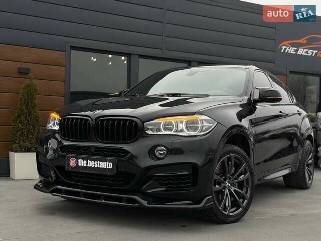 Черный БМВ Х6, объемом двигателя 2.99 л и пробегом 187 тыс. км за 31900 $, фото 3 на Automoto.ua