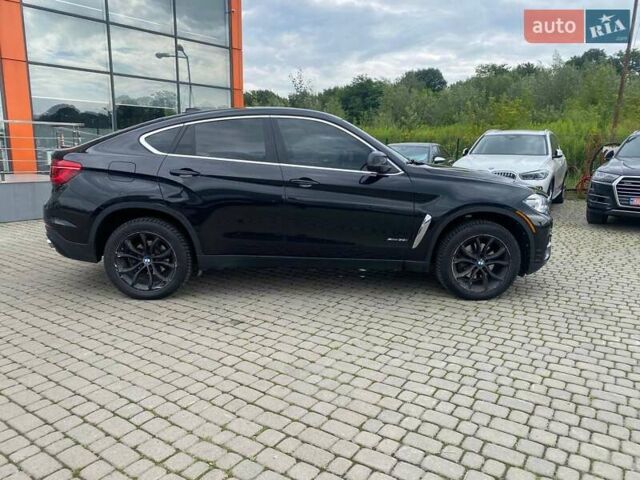 Черный БМВ Х6, объемом двигателя 2.98 л и пробегом 179 тыс. км за 23900 $, фото 7 на Automoto.ua