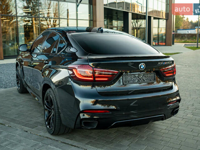 Черный БМВ Х6, объемом двигателя 2.99 л и пробегом 159 тыс. км за 41500 $, фото 16 на Automoto.ua