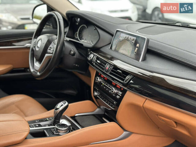 Черный БМВ Х6, объемом двигателя 2.98 л и пробегом 151 тыс. км за 27999 $, фото 35 на Automoto.ua