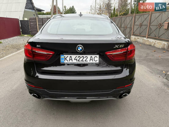 Черный БМВ Х6, объемом двигателя 2.99 л и пробегом 124 тыс. км за 37000 $, фото 5 на Automoto.ua