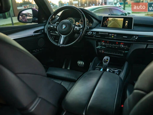 Черный БМВ Х6, объемом двигателя 2.99 л и пробегом 159 тыс. км за 41500 $, фото 63 на Automoto.ua