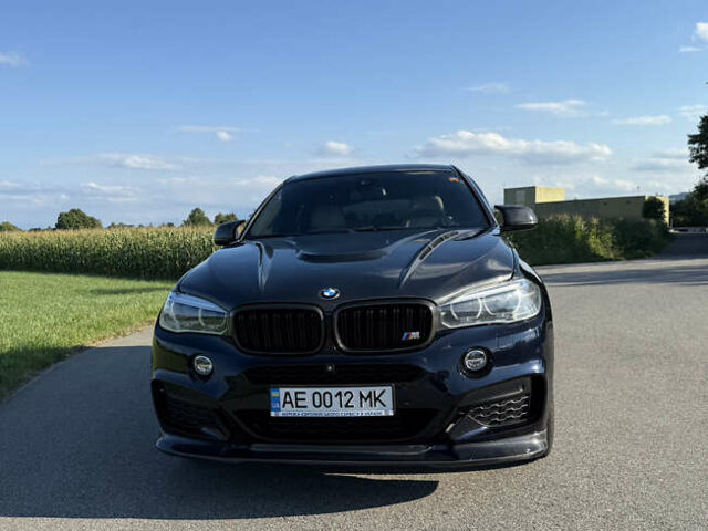Чорний БМВ Х6, об'ємом двигуна 3 л та пробігом 173 тис. км за 38900 $, фото 3 на Automoto.ua