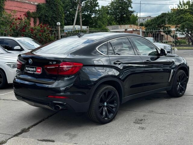 Чорний БМВ Х6, об'ємом двигуна 3 л та пробігом 144 тис. км за 28990 $, фото 10 на Automoto.ua