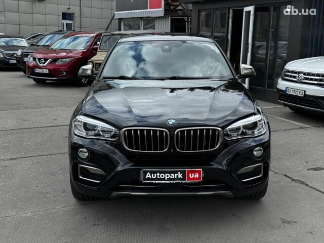 Чорний БМВ Х6, об'ємом двигуна 3 л та пробігом 144 тис. км за 28990 $, фото 2 на Automoto.ua