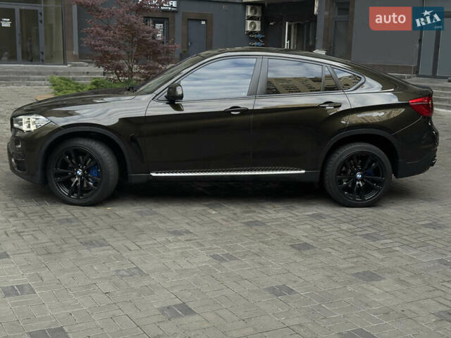 Черный БМВ Х6, объемом двигателя 2.98 л и пробегом 120 тыс. км за 26000 $, фото 2 на Automoto.ua