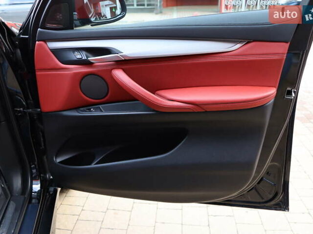 Черный БМВ Х6, объемом двигателя 3 л и пробегом 114 тыс. км за 41400 $, фото 48 на Automoto.ua