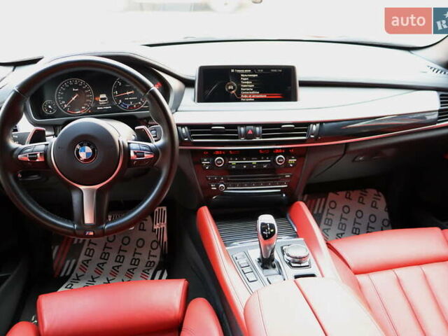 Черный БМВ Х6, объемом двигателя 3 л и пробегом 114 тыс. км за 41400 $, фото 38 на Automoto.ua