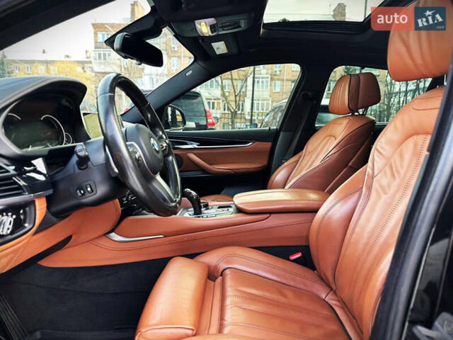Чорний БМВ Х6, об'ємом двигуна 4.39 л та пробігом 160 тис. км за 32900 $, фото 15 на Automoto.ua
