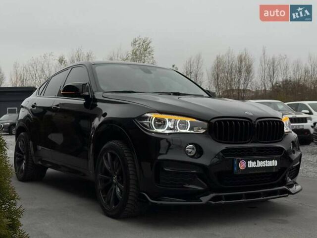 Черный БМВ Х6, объемом двигателя 2.99 л и пробегом 187 тыс. км за 31900 $, фото 16 на Automoto.ua