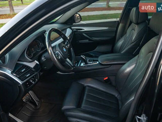 Черный БМВ Х6, объемом двигателя 2.99 л и пробегом 159 тыс. км за 41500 $, фото 92 на Automoto.ua