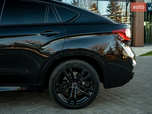 Черный БМВ Х6, объемом двигателя 2.99 л и пробегом 159 тыс. км за 41500 $, фото 13 на Automoto.ua