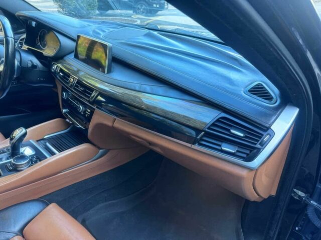 Черный БМВ Х6, объемом двигателя 3 л и пробегом 73 тыс. км за 7400 $, фото 10 на Automoto.ua