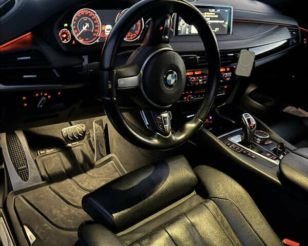 Черный БМВ Х6, объемом двигателя 2.99 л и пробегом 190 тыс. км за 38000 $, фото 20 на Automoto.ua