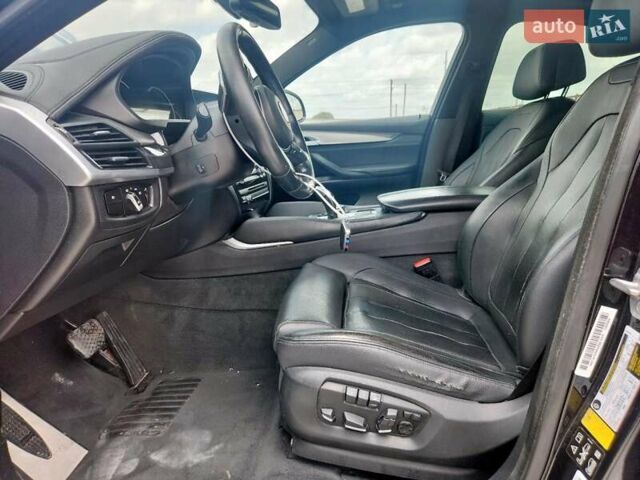 Черный БМВ Х6, объемом двигателя 2.98 л и пробегом 170 тыс. км за 9500 $, фото 7 на Automoto.ua