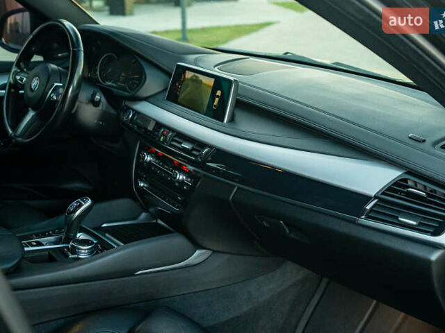 Черный БМВ Х6, объемом двигателя 2.99 л и пробегом 159 тыс. км за 41500 $, фото 37 на Automoto.ua