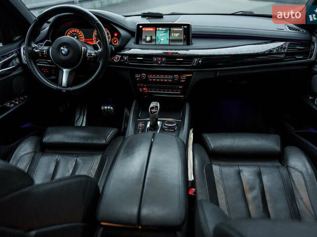 Черный БМВ Х6, объемом двигателя 2.98 л и пробегом 172 тыс. км за 35000 $, фото 11 на Automoto.ua