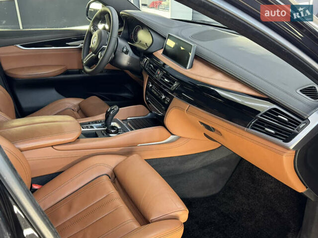 Чорний БМВ Х6, об'ємом двигуна 4.39 л та пробігом 160 тис. км за 32900 $, фото 2 на Automoto.ua