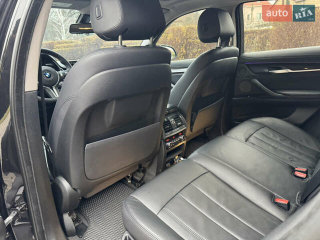 Чорний БМВ Х6, об'ємом двигуна 2.98 л та пробігом 178 тис. км за 26600 $, фото 16 на Automoto.ua