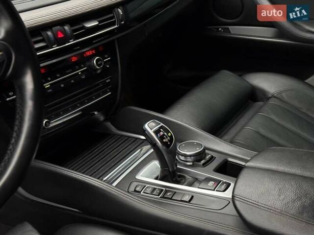 Черный БМВ Х6, объемом двигателя 2.99 л и пробегом 187 тыс. км за 31900 $, фото 49 на Automoto.ua