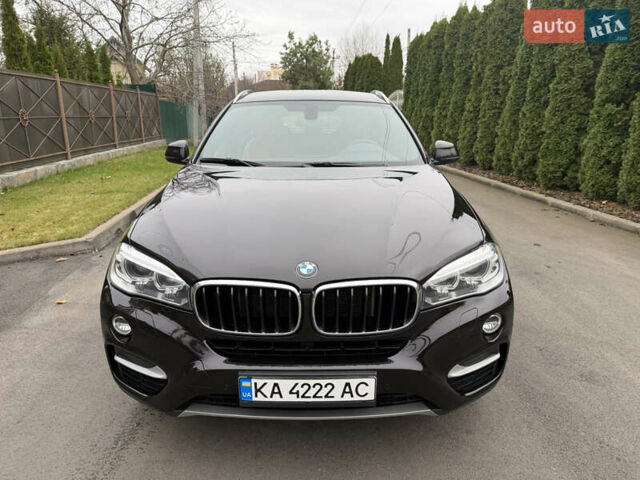 Черный БМВ Х6, объемом двигателя 2.99 л и пробегом 124 тыс. км за 37000 $, фото 8 на Automoto.ua
