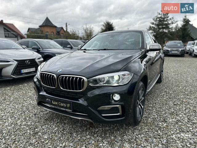 Черный БМВ Х6, объемом двигателя 2.98 л и пробегом 151 тыс. км за 27999 $, фото 4 на Automoto.ua