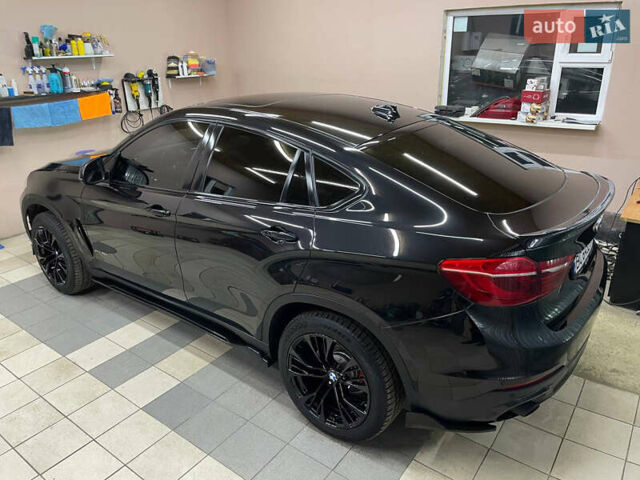 Чорний БМВ Х6, об'ємом двигуна 2.98 л та пробігом 178 тис. км за 26600 $, фото 36 на Automoto.ua