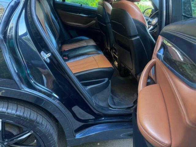Черный БМВ Х6, объемом двигателя 3 л и пробегом 73 тыс. км за 7400 $, фото 12 на Automoto.ua