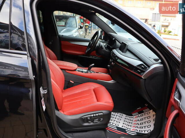 Черный БМВ Х6, объемом двигателя 3 л и пробегом 114 тыс. км за 41400 $, фото 45 на Automoto.ua