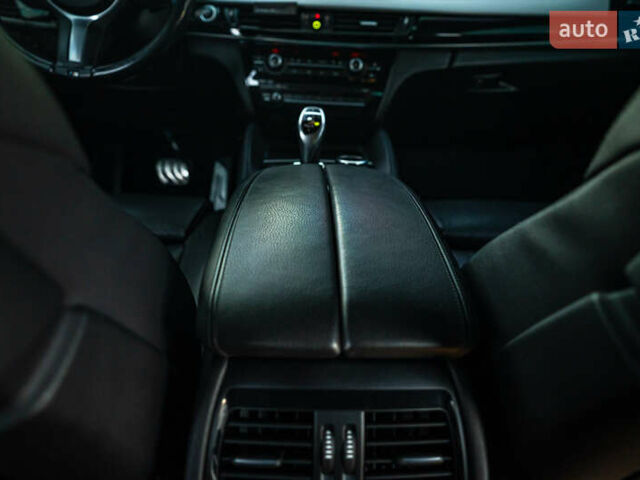 Черный БМВ Х6, объемом двигателя 2.99 л и пробегом 159 тыс. км за 41500 $, фото 58 на Automoto.ua