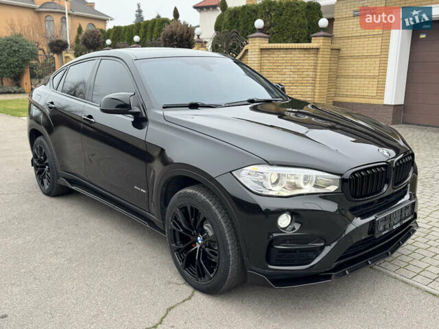 Чорний БМВ Х6, об'ємом двигуна 2.98 л та пробігом 178 тис. км за 26600 $, фото 25 на Automoto.ua