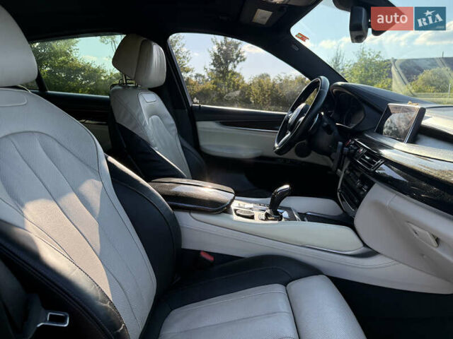 Чорний БМВ Х6, об'ємом двигуна 3 л та пробігом 173 тис. км за 38900 $, фото 5 на Automoto.ua