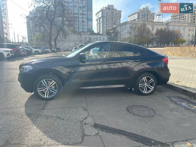 Черный БМВ Х6, объемом двигателя 2.99 л и пробегом 178 тыс. км за 42000 $, фото 5 на Automoto.ua