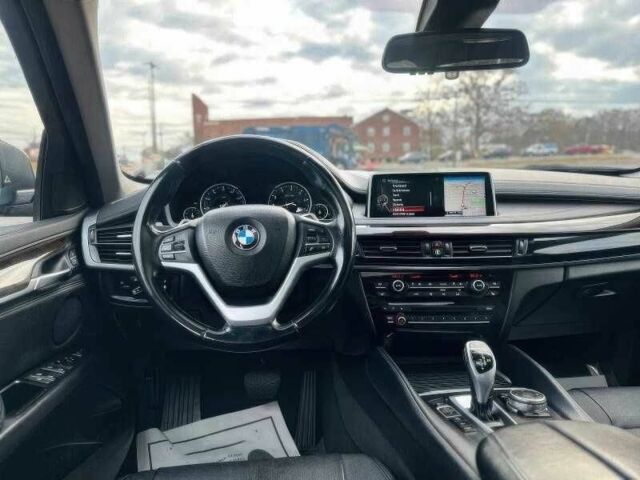 Черный БМВ Х6, объемом двигателя 3 л и пробегом 110 тыс. км за 14100 $, фото 17 на Automoto.ua