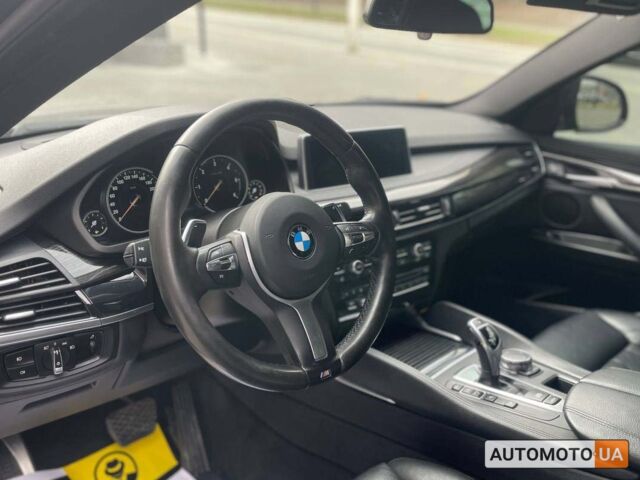 Чорний БМВ Х6, об'ємом двигуна 3 л та пробігом 117 тис. км за 39800 $, фото 8 на Automoto.ua