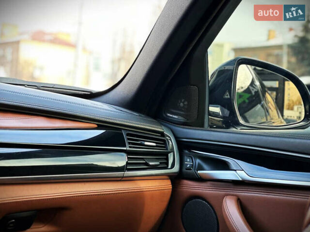 Чорний БМВ Х6, об'ємом двигуна 4.39 л та пробігом 160 тис. км за 32900 $, фото 18 на Automoto.ua