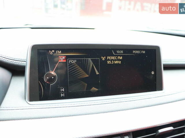 Черный БМВ Х6, объемом двигателя 3 л и пробегом 114 тыс. км за 41400 $, фото 27 на Automoto.ua