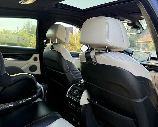 Чорний БМВ Х6, об'ємом двигуна 3 л та пробігом 173 тис. км за 38900 $, фото 12 на Automoto.ua