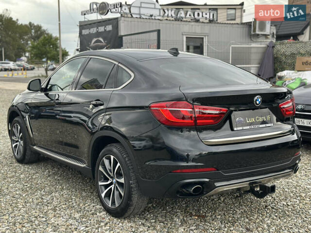Черный БМВ Х6, объемом двигателя 2.98 л и пробегом 151 тыс. км за 27999 $, фото 7 на Automoto.ua