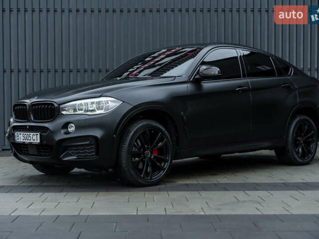 Черный БМВ Х6, объемом двигателя 2.98 л и пробегом 172 тыс. км за 35000 $, фото 13 на Automoto.ua