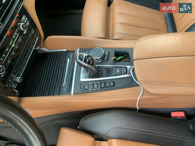 Черный БМВ Х6, объемом двигателя 2.99 л и пробегом 173 тыс. км за 38500 $, фото 14 на Automoto.ua